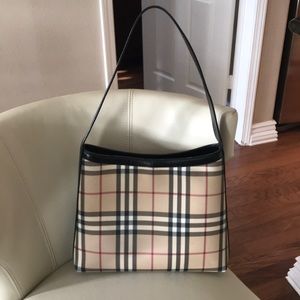 Burberry Multicolor Nova Check shoulder bag tote